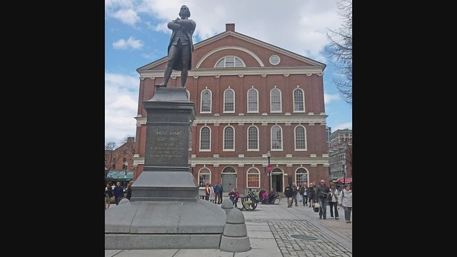 A quick look around Boston, Massachusetts
