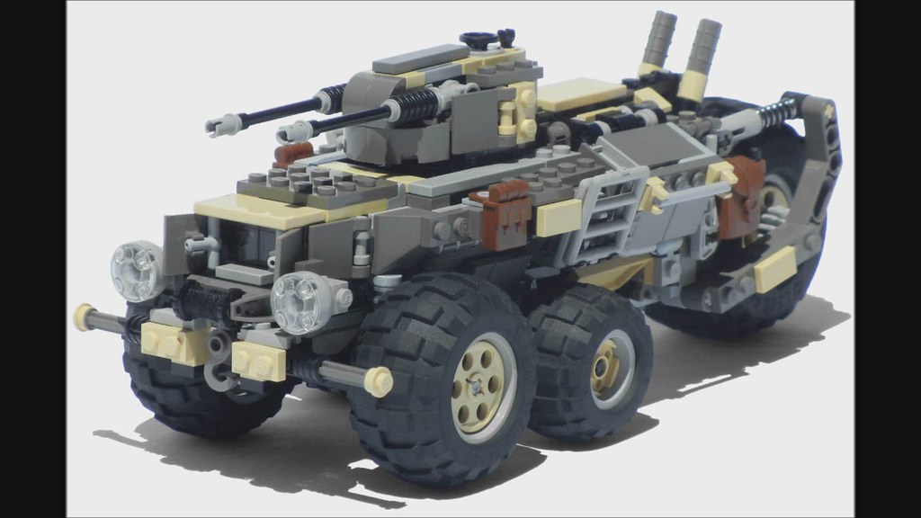 “Podargos” Five-Wheeled Light Diesel Combat Truck Mk. XXXII