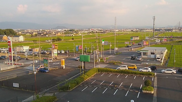 View from Green Palace