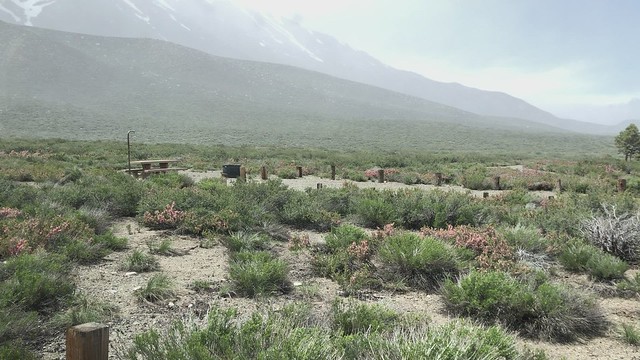 Crowley Lake Campground (video)