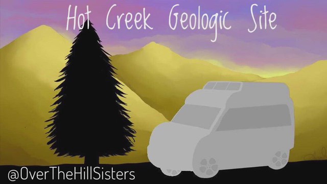 Hot Creek Geologic Site (video)