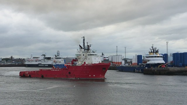 BB Troll - Aberdeen Harbour Scotland - 01/07/2019