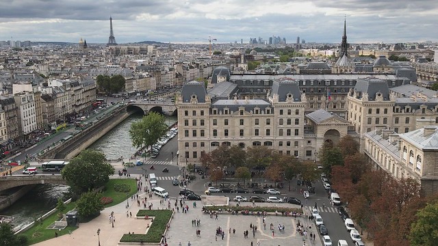 #NotreDamedeParis #Cathedral #Paris #France (2017)