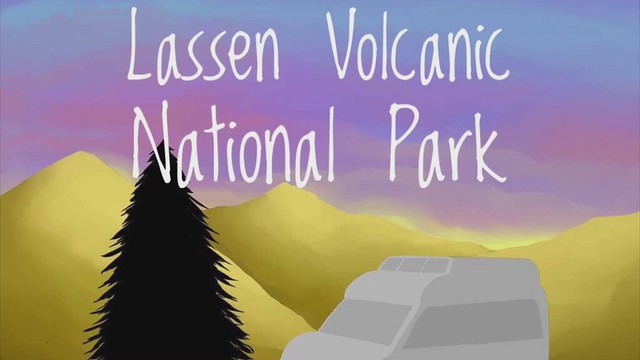 Lassen Volcanic National Park (video)