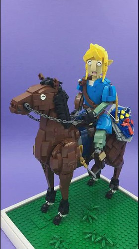 The legend of Zelda: breath of the wild.