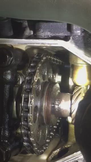 Broken Timing Chain Guide Aug 8 2019
