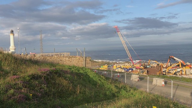 AHEP - Nigg Bay -Aberdeen South  Harbour Scotland - 2019