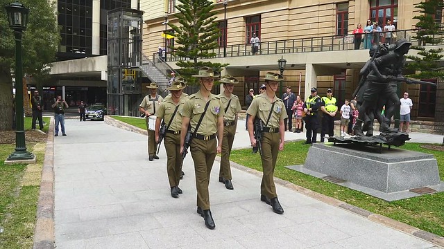 Vietnam Memorial Day ANZAC Square Brisbane-1