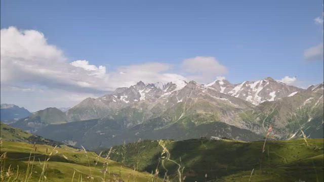 Timelapse Mont Blanc -