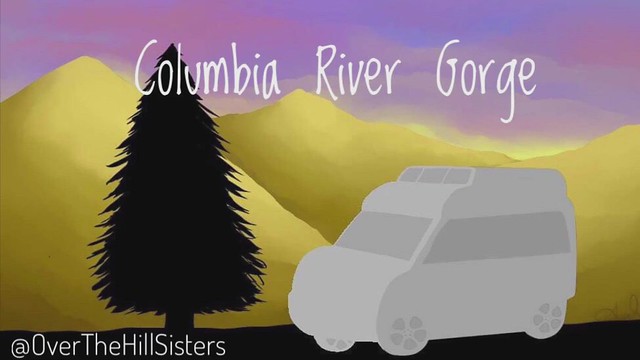 Columbia River Gorge (video)