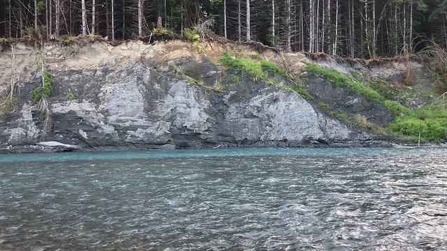 Hoh River, Allens Bar Campground, Forks, WA (video)