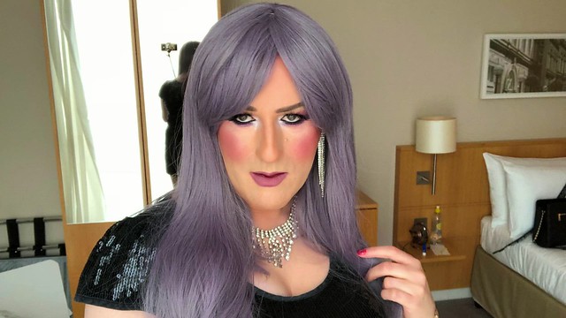 Video - Purple/Grey Hair - Makeover for LFF August 2019