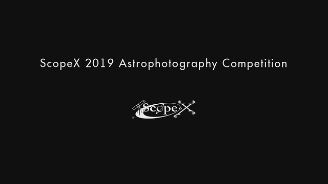ScopeX 2019 Astrophotography Competition
