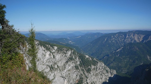 Panorama Rax-Höllental-Aussicht (FREIHAND-Kurz-Video)