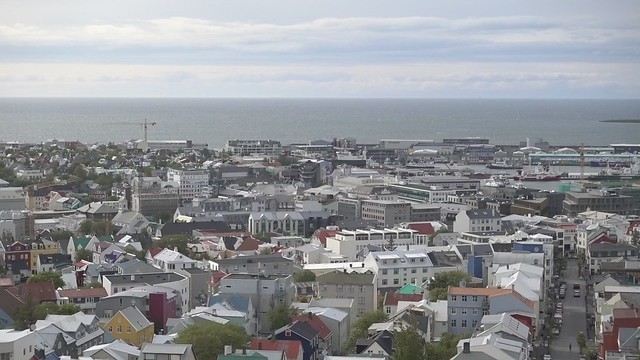 Iceland - Hallgrims church Videos
