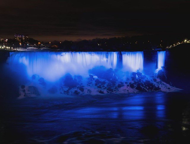 Niagara  Falls Timelapse