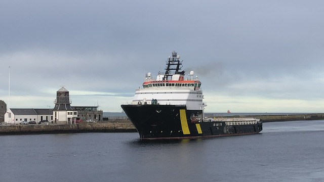 Caledonian Victory - Aberdeen Harbour Scotland - 2019