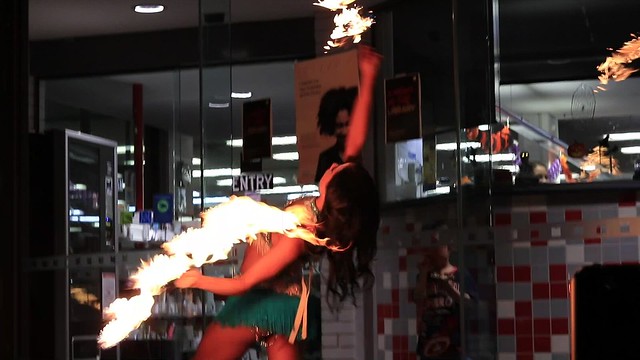 Zia Electric Fire dancer