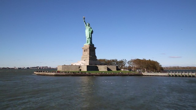 Visit to Liberty Island