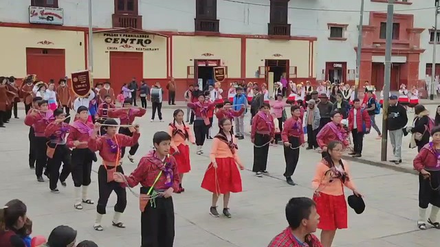 Parade + Dancers - Huancavelica, Peru