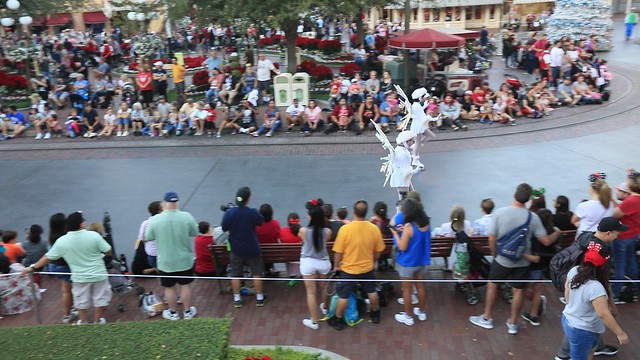 Mickey Mouse 90th Birthday Parade, Disneyland, California, USA