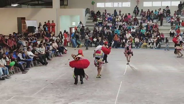 Parade and Folk Dance Competition - Ayacucho, Peru