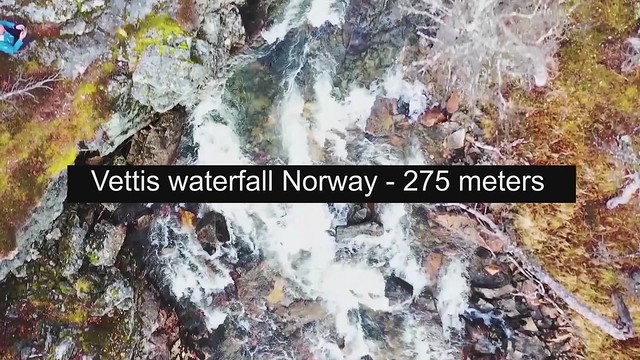 Vettisfossen waterfall - Norway