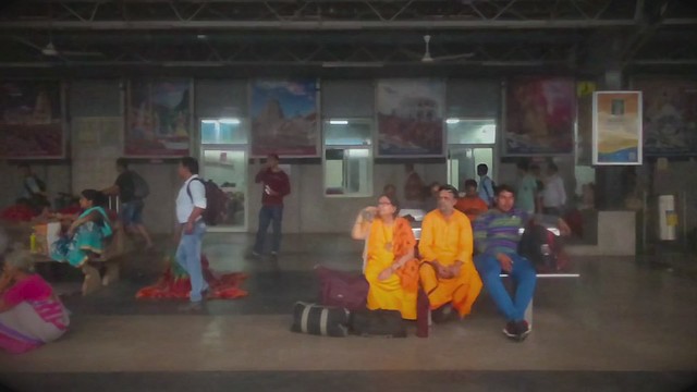 India Station Slow Motion