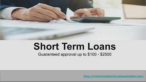 Same Day Deposit Short Term Loans Online No Credit Check