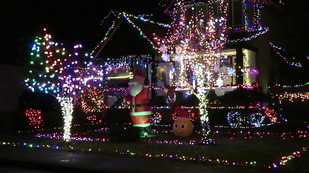 The magic of Christmas in Comox.