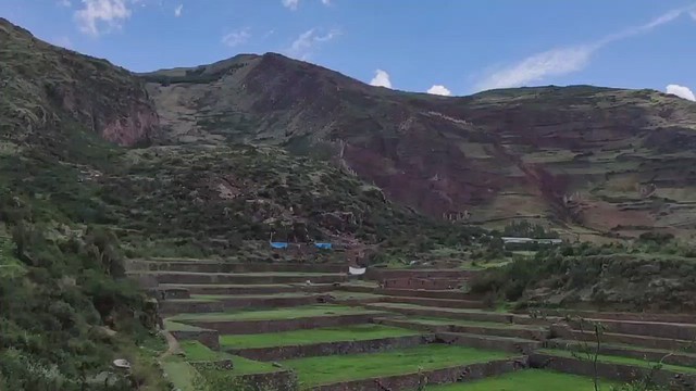 Tipon Archaeological Site - Cusco, Peru