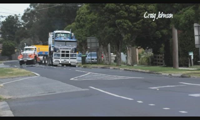 Whelans Road commander and famous Diamond at Longwarry-2019 By Craig Johnson