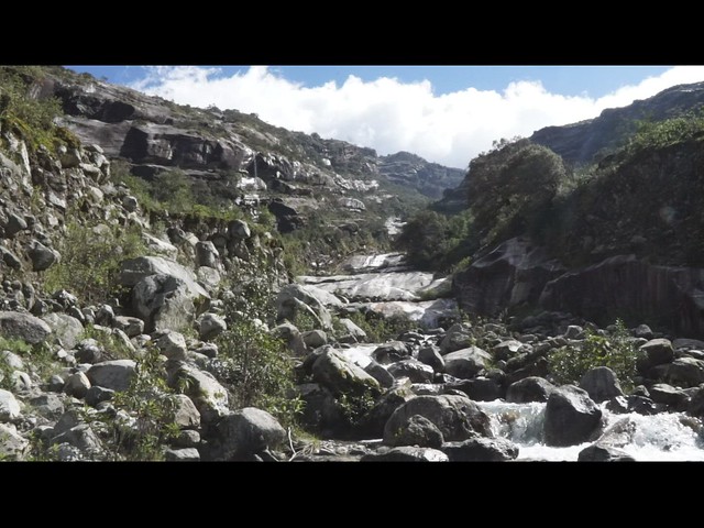 Quebrada Hualcán.