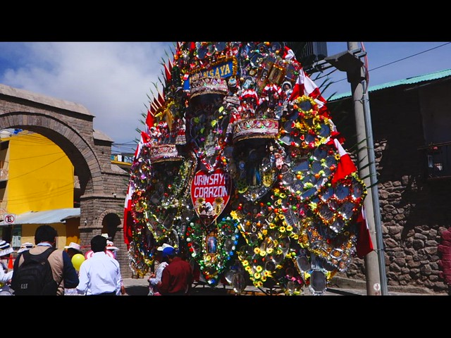 La Fiesta de la Inmaculada Concepción - Chivay, Arequipa, Peru