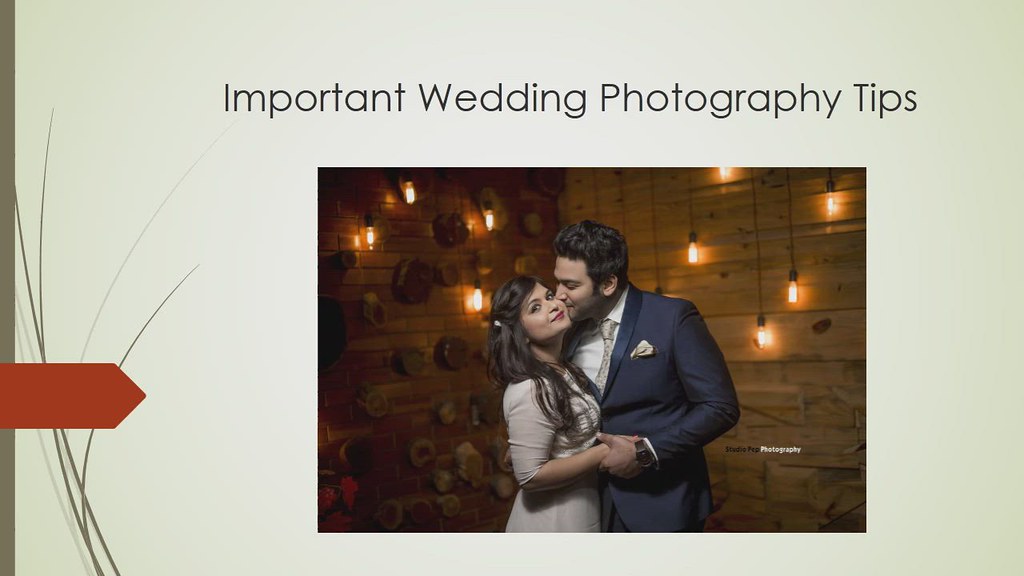 Important Tips on Wedding Photography