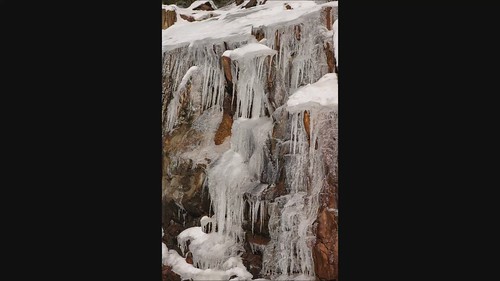 video ice mushroomfalls snow cold sirivisionworks stevesiri nikond800e animation art icefalls outdoors winter