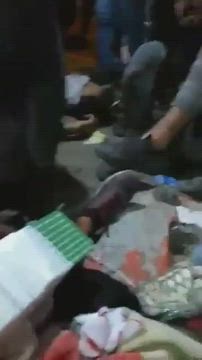 بالفيديو|| أنصار الصدر يرتكبون مجزرة بحق متظاهري ساحة الصدرين بالنجف العراقية