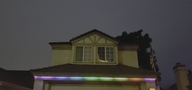 Colorful House Lights