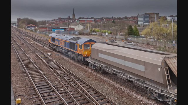 'Oldies but Goldies', a few from the Archive at four locations - Chesterfield Station