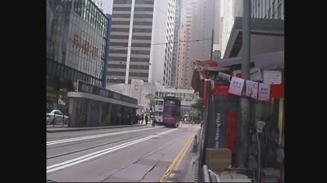 hong kong trams