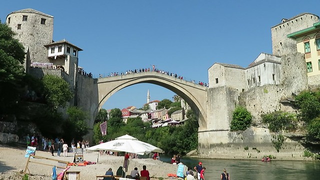 Mostar Bridge Jumper