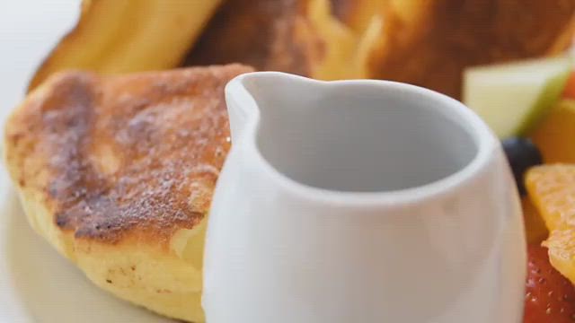Fuwa Fuwa - Pancakes Version of French Toast