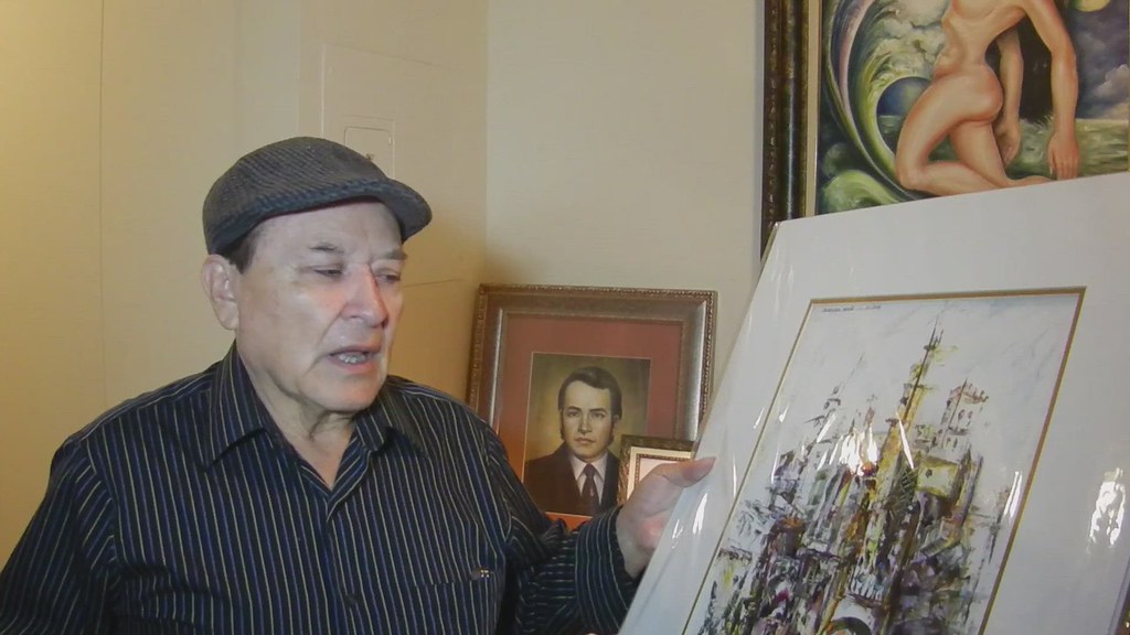Guillermo Salazar, Artist - Painter