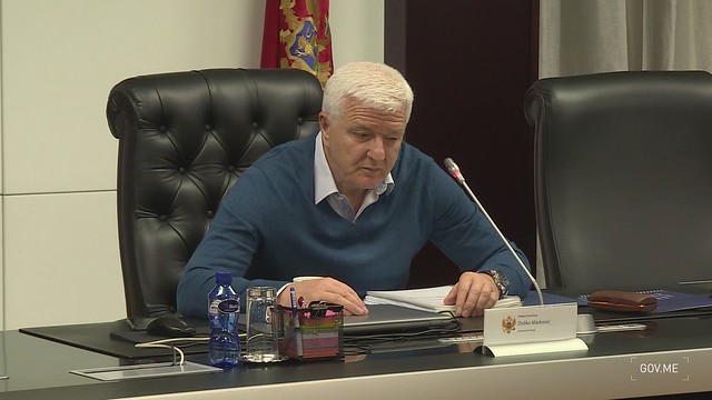 Duško Marković - III paket Vladinih ekonomske mjere povodom oporavka od pandemije #COVID19 - kadrovi