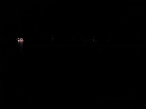 Oresund Bridge by Night