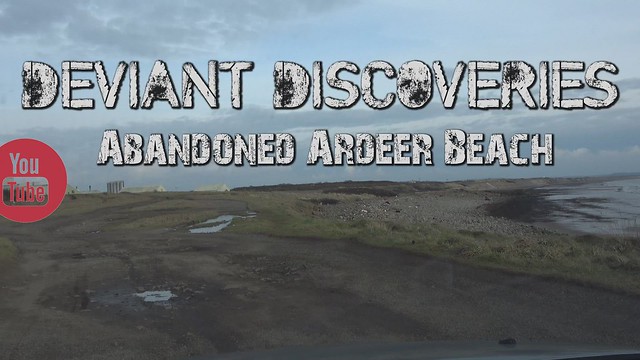 Abandoned Ardeer Beach, Scotland