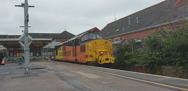 Colas Rail Freight Class 37/0 37219 Littlehampton 8/7/20