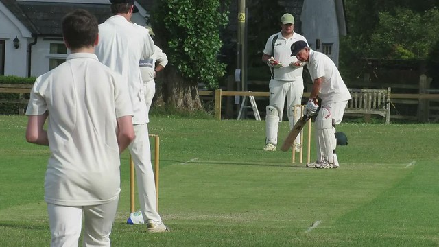 Eastons CC v Epping Foresters CC at Little Easton, Essex, England Video 2