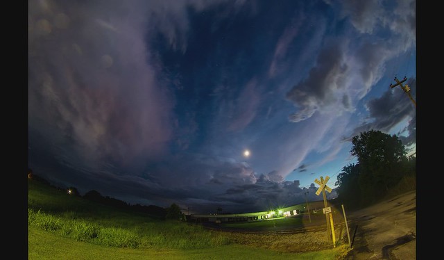 Lightning over Jackson Kayak, White County, Tennessee