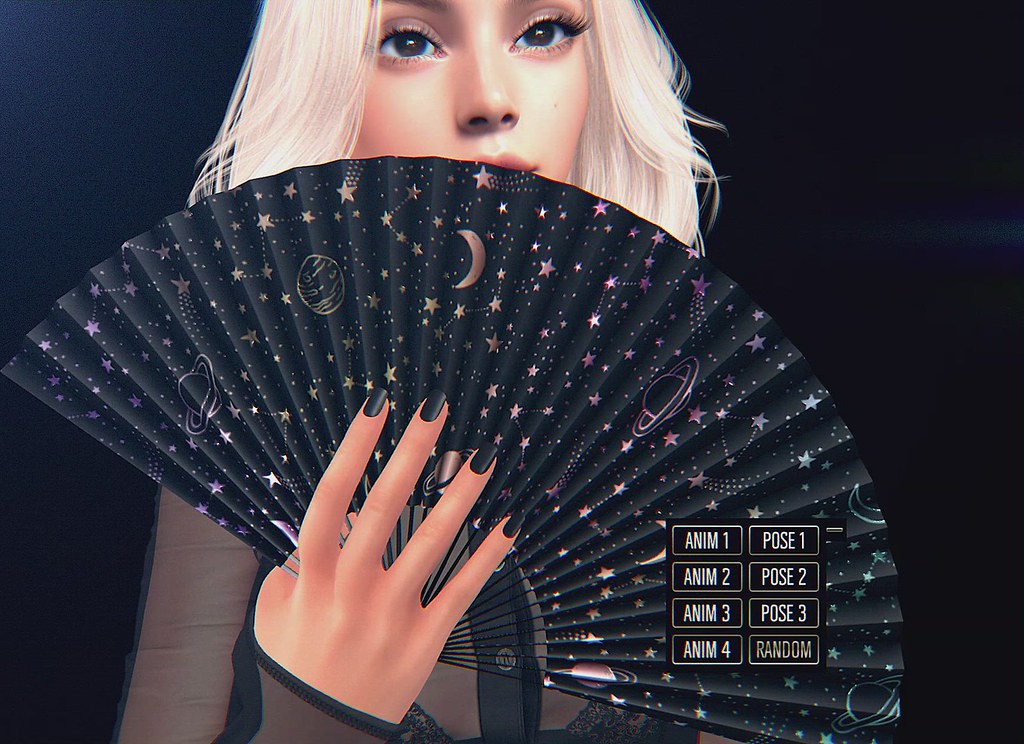 Moon Rabbit Fans ~MR~LUXYFAN~ PREVIEW | Moon Rabbit Store Owner | Flickr
